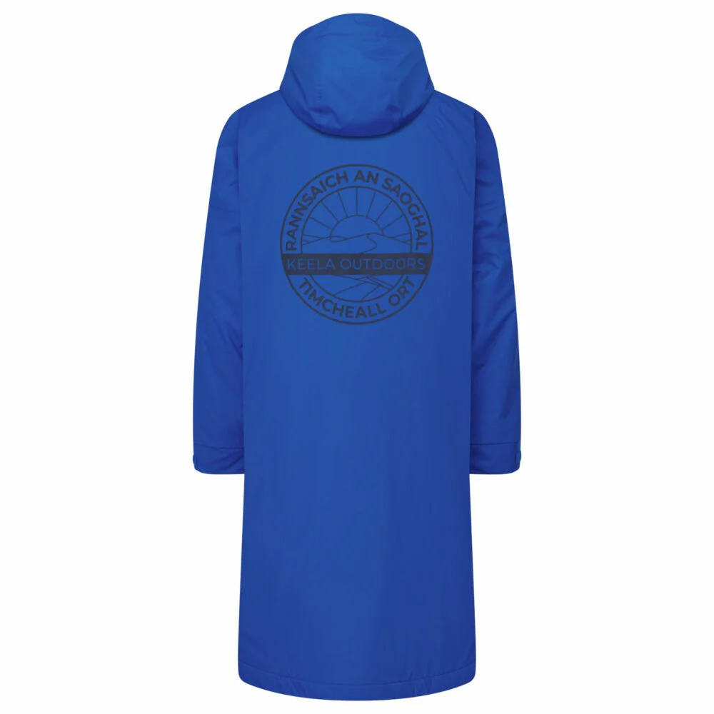 Drookit Drying Robe - Scottish Gaelic Design - Image 10