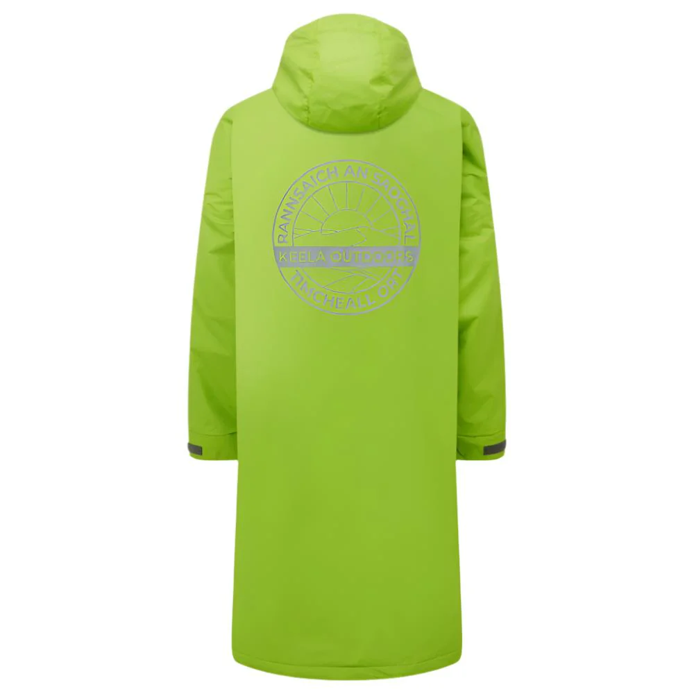 Drookit Drying Robe - Scottish Gaelic Design - Image 4