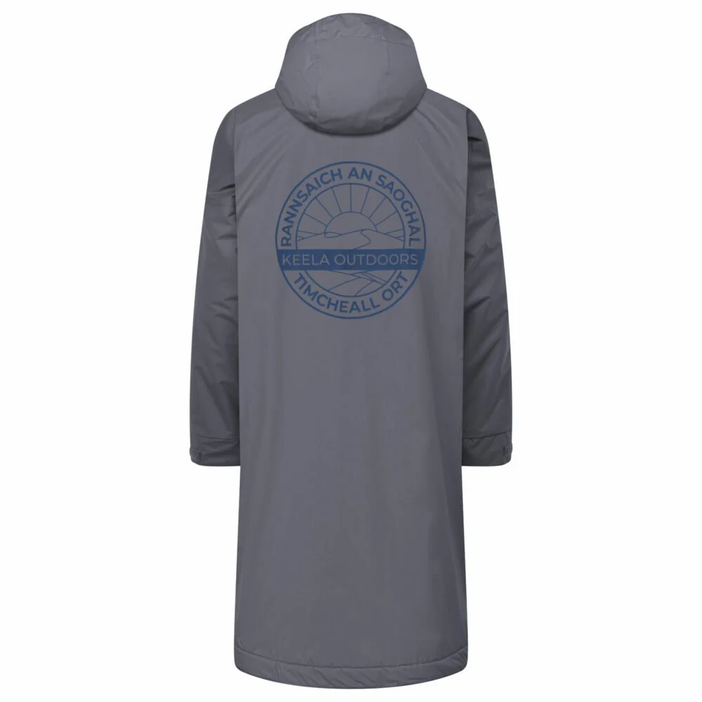 Drookit Drying Robe - Scottish Gaelic Design - Image 6