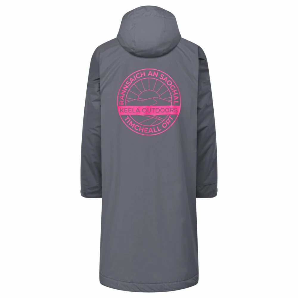 Drookit Drying Robe - Scottish Gaelic Design - Image 8