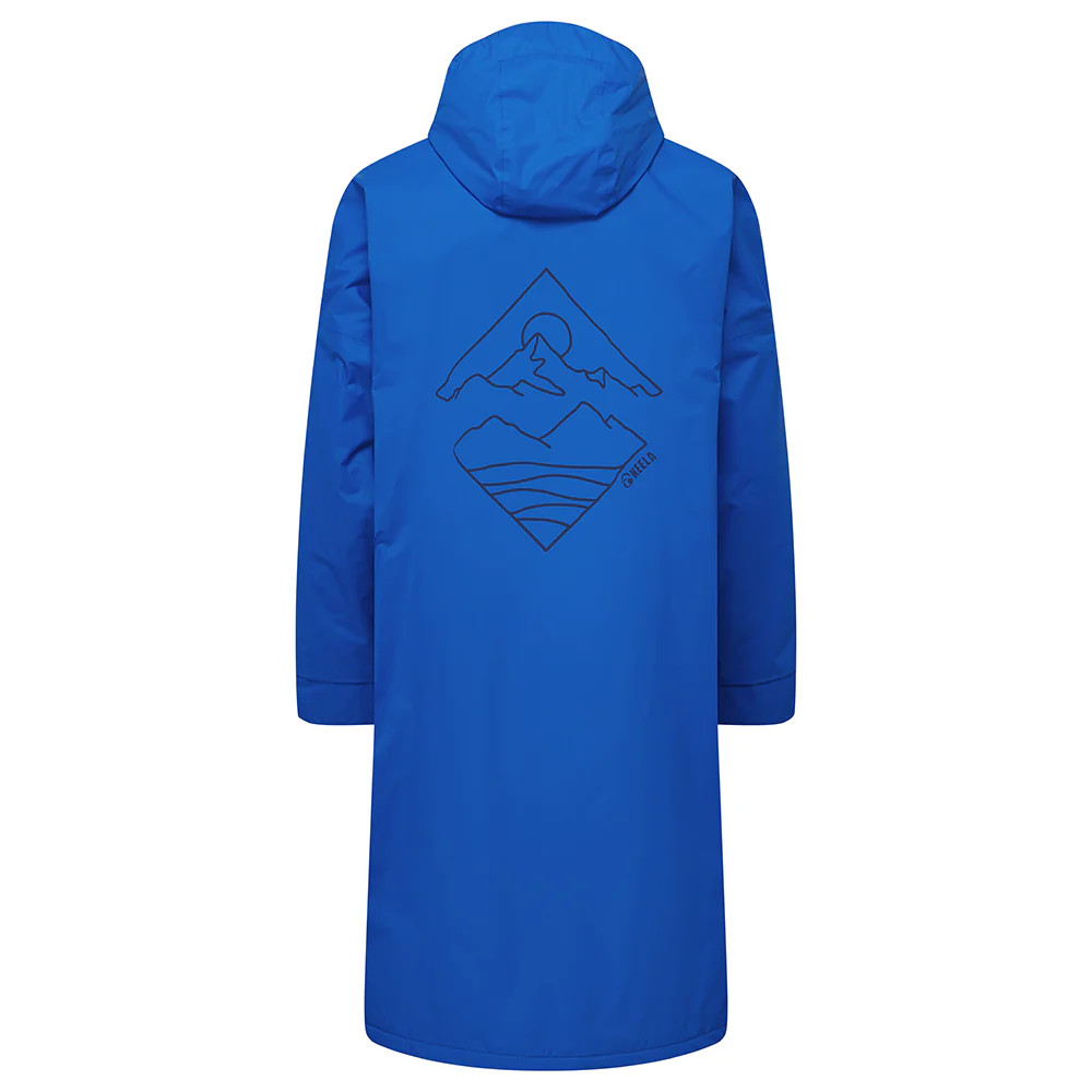 Drookit Drying Robe - Sunset Diamond Graphic - Image 5