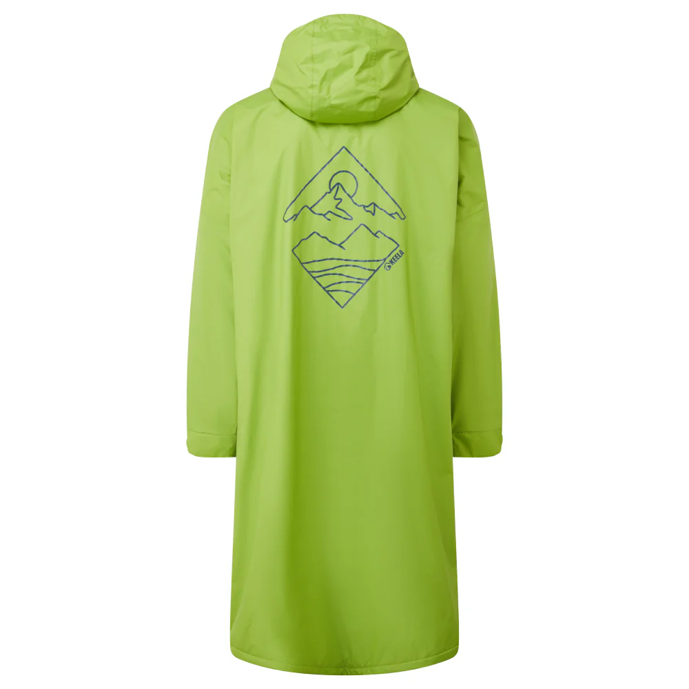 Drookit Drying Robe - Sunset Diamond Graphic - Image 7