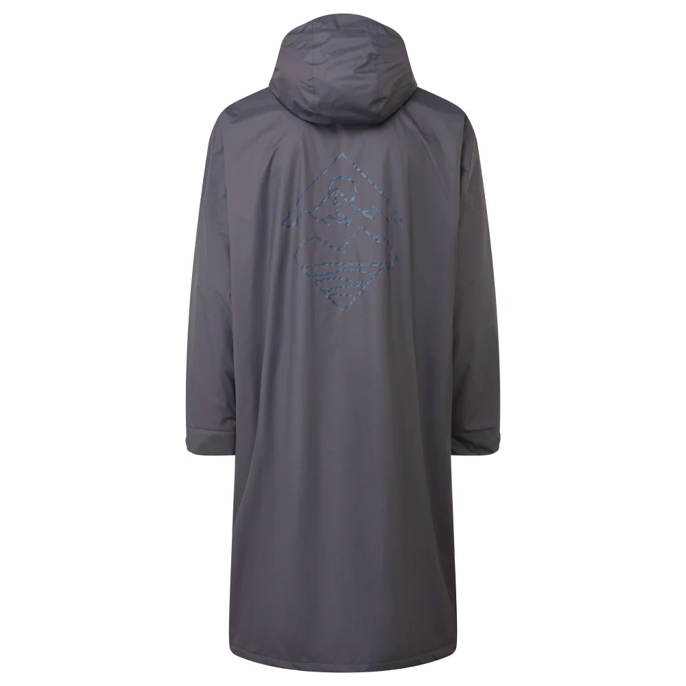 Drookit Drying Robe - Sunset Diamond Graphic - Image 9