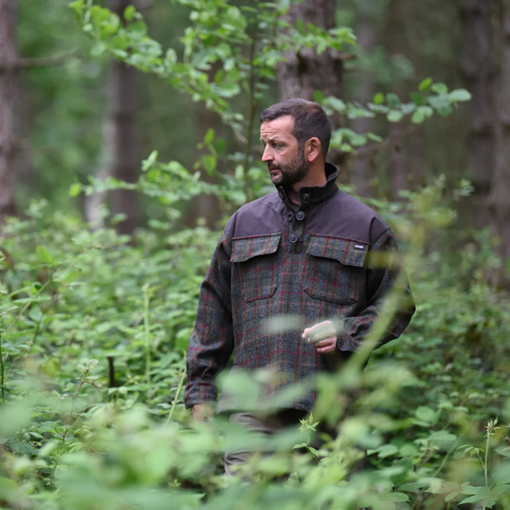 Harris Tweed Smock - Image 3