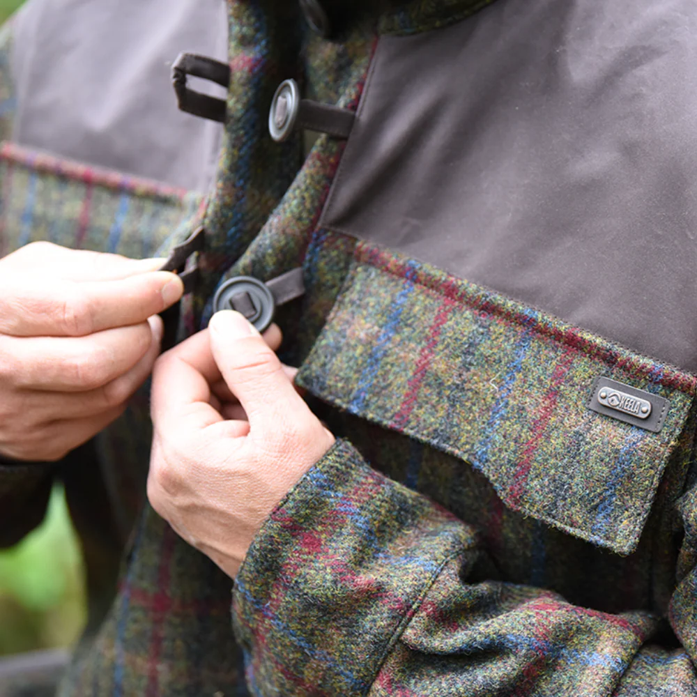 Harris Tweed Smock - Image 4