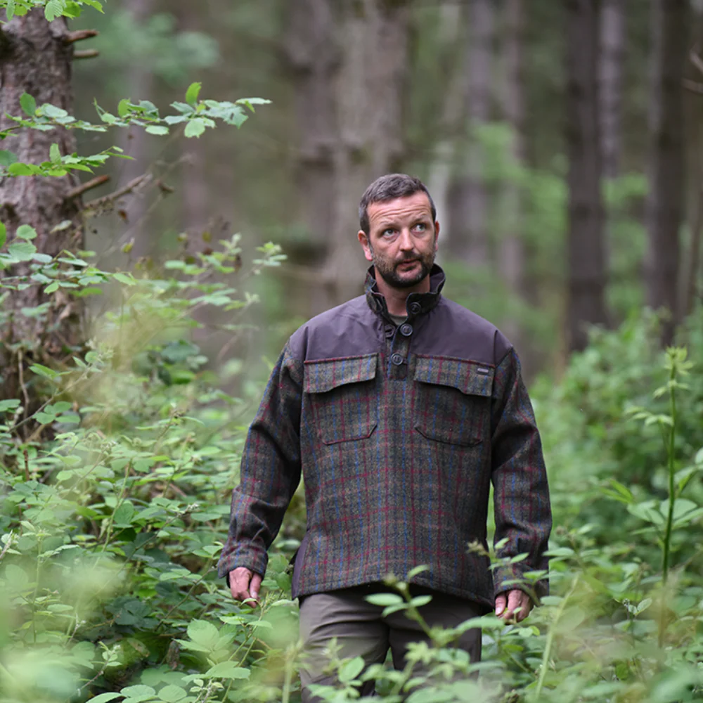 Harris Tweed Smock - Image 5