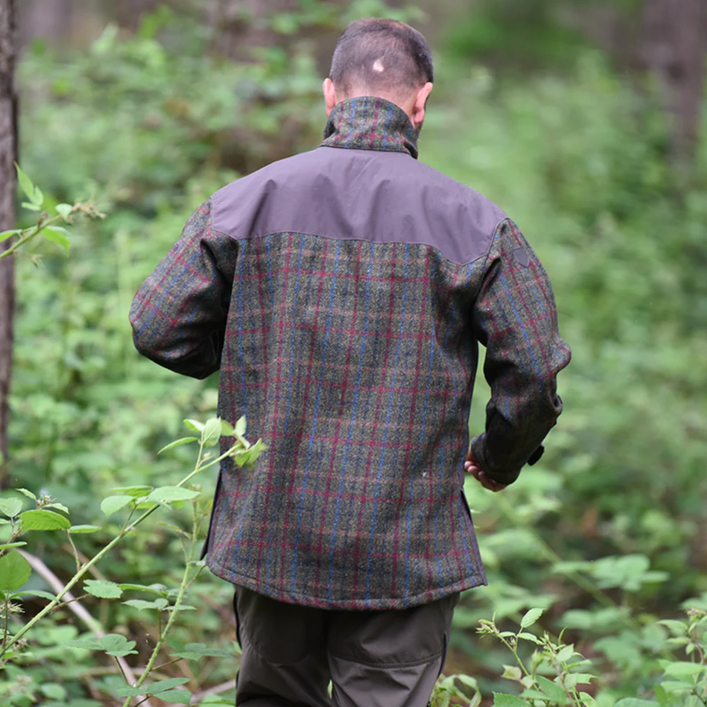 Harris Tweed Smock - Image 6