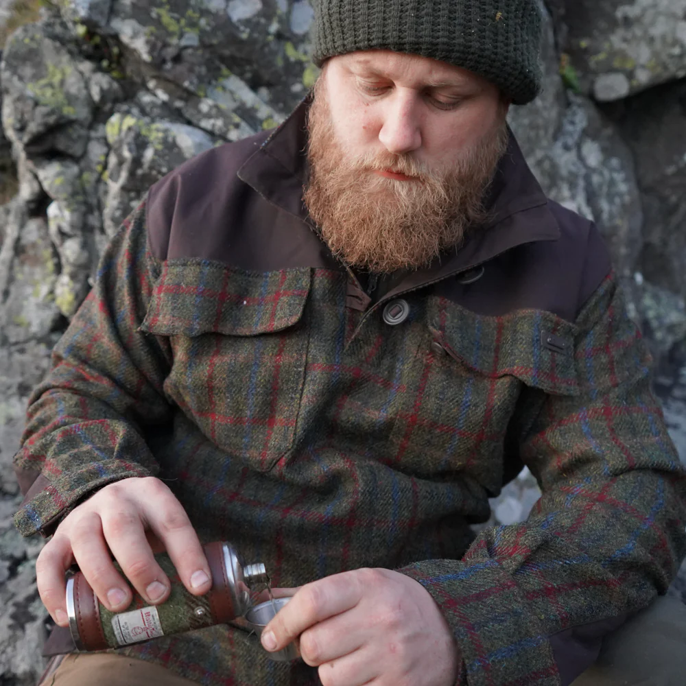 Harris Tweed Smock - Image 7