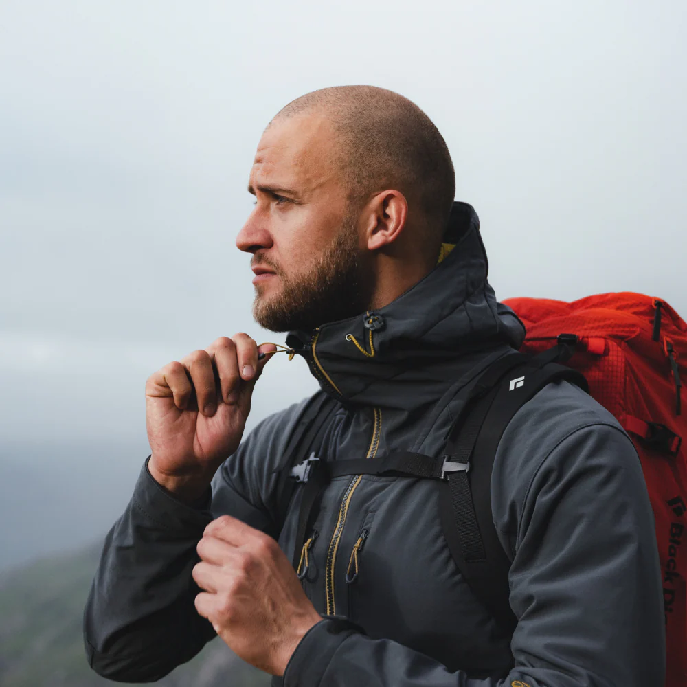 Men's Hydron Softshell - Image 3