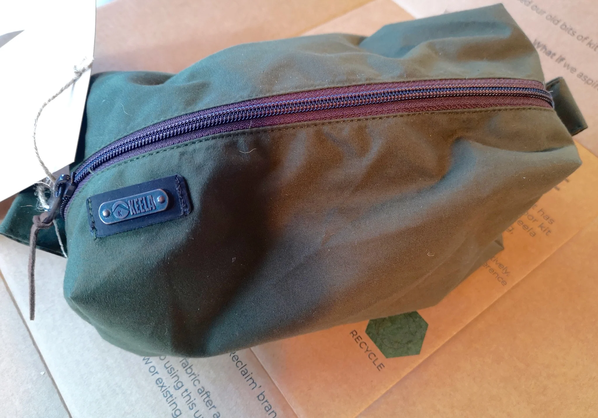 Reclaim - Wash Bag - Image 4