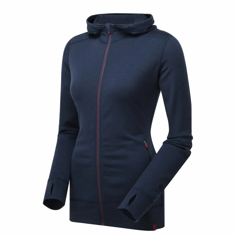 Women's Merino Hoody - Image 3