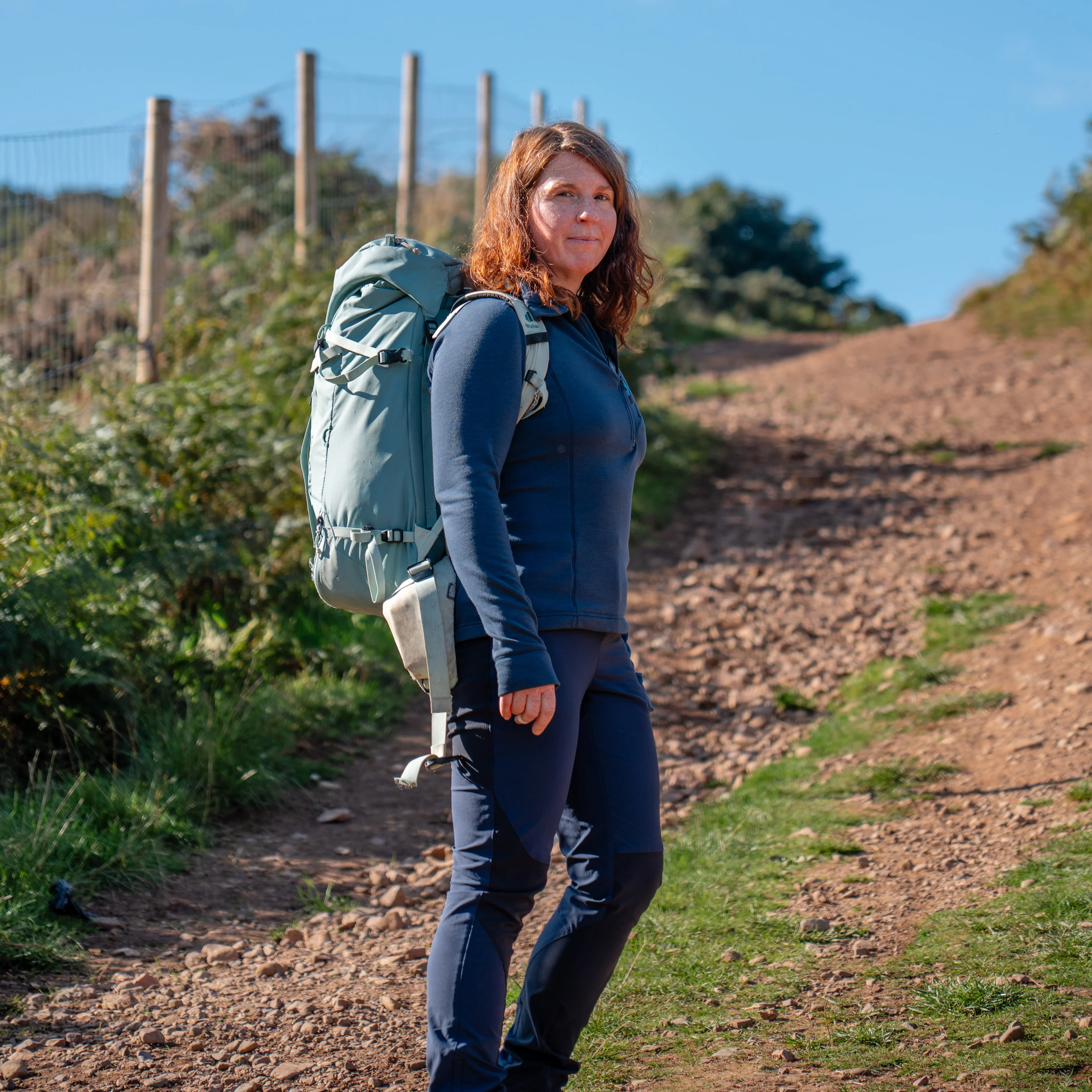 Women's Nairn Polartec Fleece - Image 6