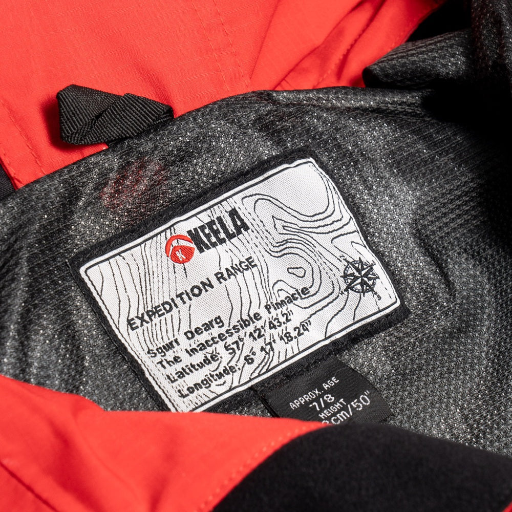 Youth Munro Waterproof Jacket - Image 3